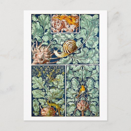 Kohlrabi als dekoratives Objekt Postcard Postkarte (Vorderseite)