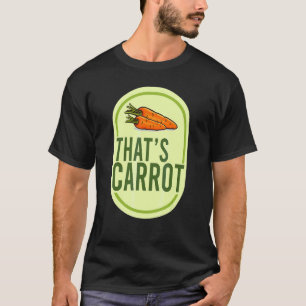 Kohlrabi ist Kohlrabi Halloween Kostüm T-Shirt