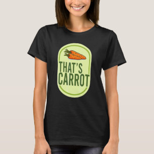 Kohlrabi ist Kohlrabi Halloween Kostüm T-Shirt