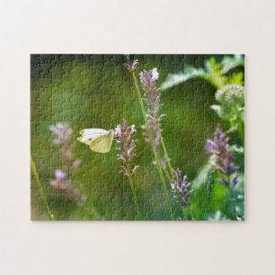 Kohlweißling Puzzle