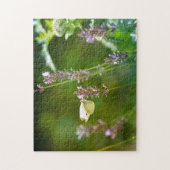 Kohlweißling Puzzle (Vertikal)