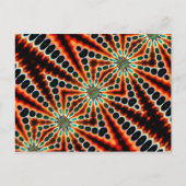 Kohoutek 4-55 Kaleidoskop Postkarte (Vorderseite)