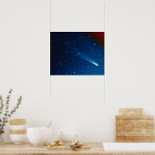 Kohoutek Comet Poster (Küche)