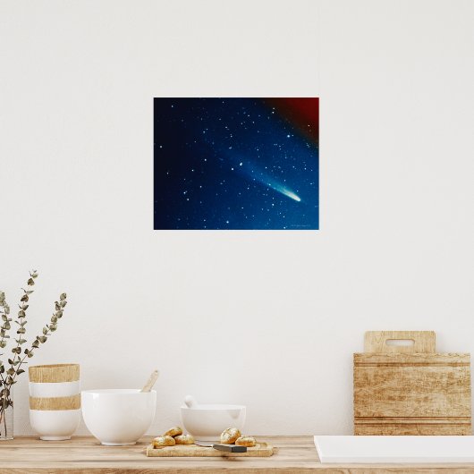 Kohoutek Comet Poster (Küche)