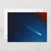 Kohoutek Comet Postkarte (Vorne/Hinten)