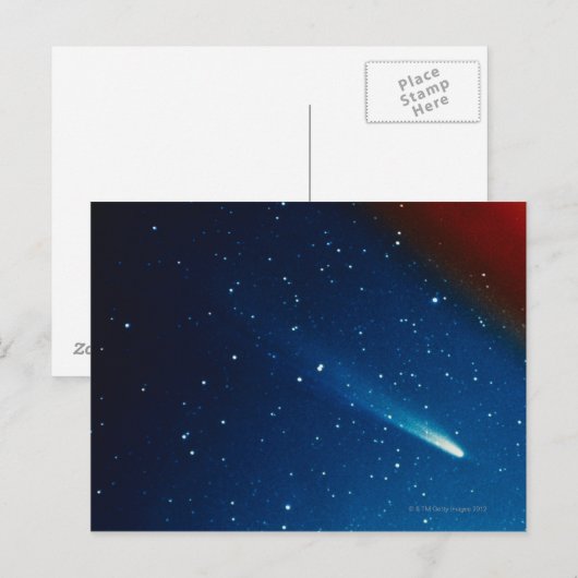 Kohoutek Comet Postkarte (Vorne/Hinten)