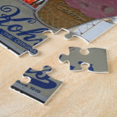 Kohrs Kasino-Pier-Küsten-Höhen-Jersey-Ufer Puzzle (Seite)