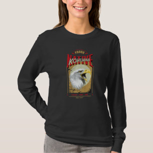 Kohuana indianischer Adlergeist Vintage Ehre T-Shirt