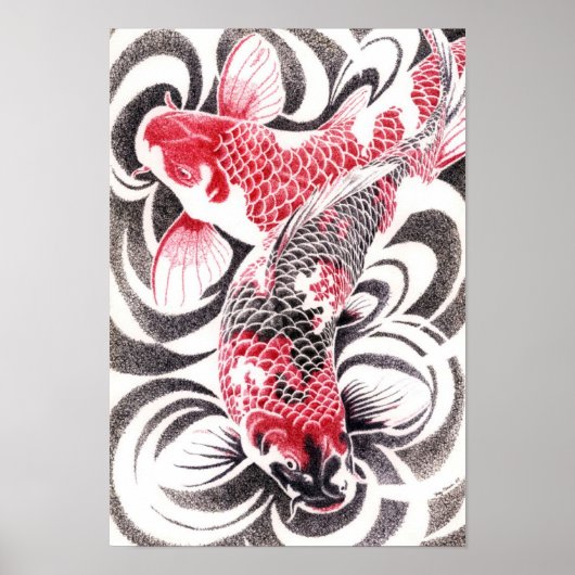 koi02poster11by16 poster (Vorne)