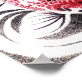 koi02poster11by16 poster (Ecke)