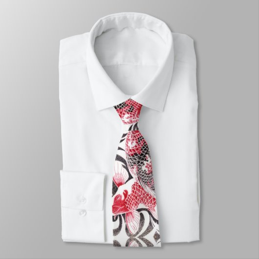koi02ties krawatte (Gebunden)