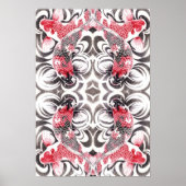 koi2poster15by22mirror4 poster (Vorne)