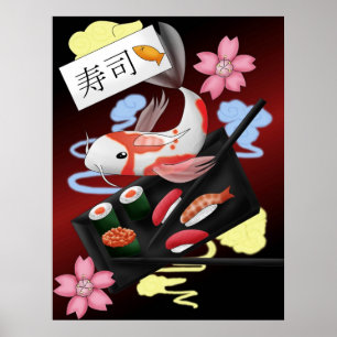 Koi 1 - Plakat