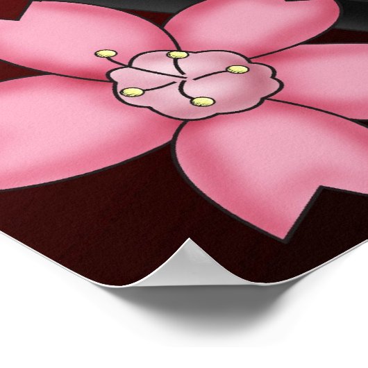 Koi 1 - Poster (Ecke)