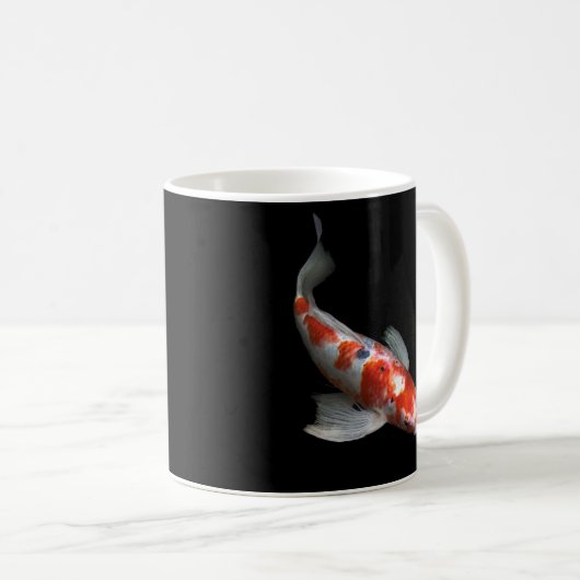 Koi (1) Tasse (VorderseiteRechts)