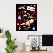 Koi 2 - Poster (Heimbüro)