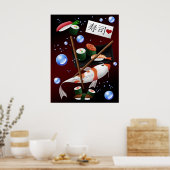 Koi 2 - Poster (Küche)