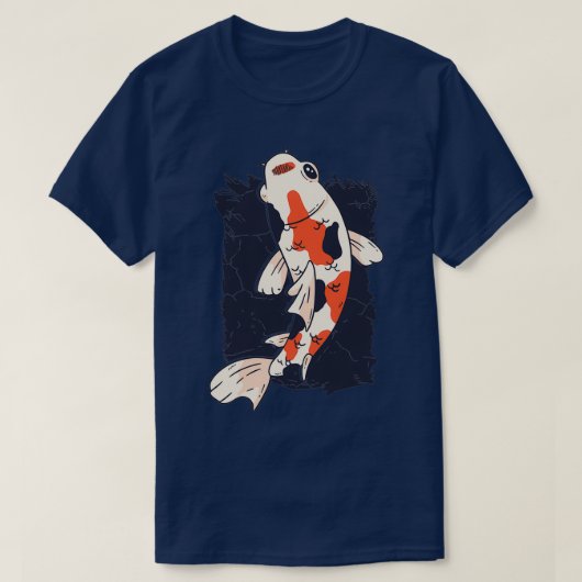 Koi 2 T-Shirt (Design vorne)