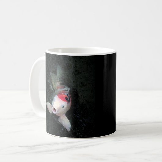 Koi (3) Tasse (Vorderseite Links)