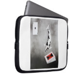 Koi Ace Laptopschutzhülle (Vorne Rechts)