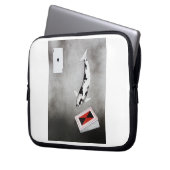 Koi Ace Laptopschutzhülle (Vorderseite Links)