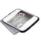 Koi Ace Laptopschutzhülle (Vorne Knopf)