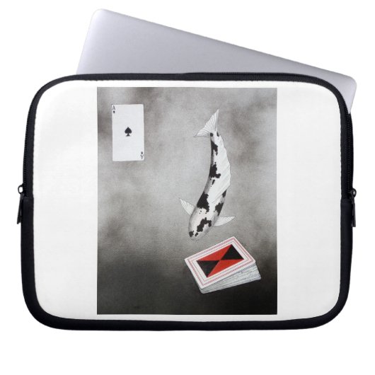 Koi Ace Laptopschutzhülle (Vorderseite)