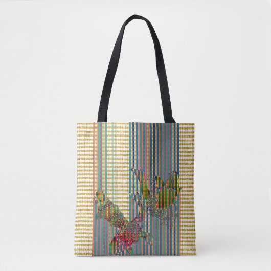 Koi All-Over-Print-Tote-Tasche Tasche (Vorderseite)