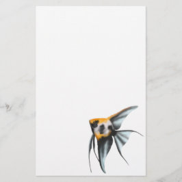 Koi Angelfish-Briefpapier Briefpapier