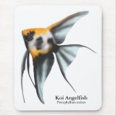 Koi Angelfish Mousepad (Vorne)