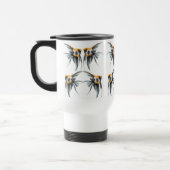 Koi Angelfish-Reise-Tasse Reisebecher (Links)