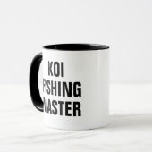 Koi-Angler-Meister Tasse (Vorderseite Links)