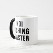 Koi-Angler-Meister Verwandlungstasse (Vorderseite Links)