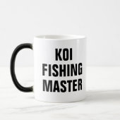 Koi-Angler-Meister Verwandlungstasse (Links)