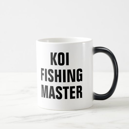 Koi-Angler-Meister Verwandlungstasse (Rechts)
