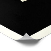 Koi - Archiv-Kunstdruck Poster (Ecke)