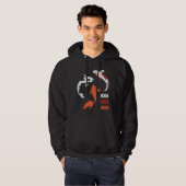 Koi Asian Fish Hoodie (Vorne ganz)