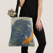 Koi auf Sunlit Wasser-Taschen-Tasche Tasche (Von Nahem)