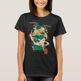 Koi-Aufstieg T-Shirt