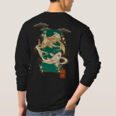 Koi-Aufstieg T-Shirt (Rückseite)