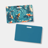 Koi Ausweis (Vorder- & Rückseite)