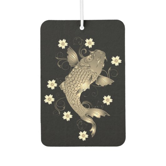 Koi Autolufterfrischer (Vorderseite)