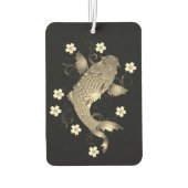 Koi Autolufterfrischer (Rückseite)