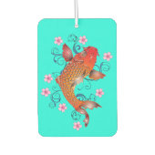 Koi Autolufterfrischer (Vorderseite)
