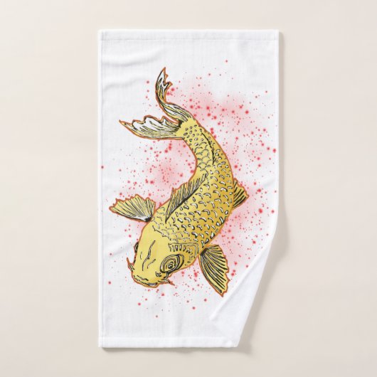 Koi  badhandtuch set (Handtuch)