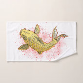 Koi badhandtuch set (Handtuch)