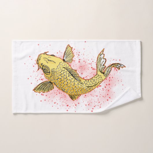 Koi badhandtuch set (Handtuch)