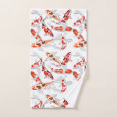 Koi Badhandtuch Set (Handtuch)