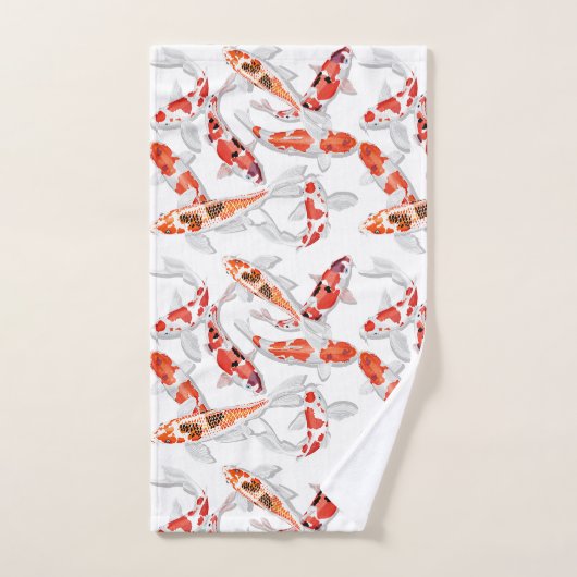 Koi Badhandtuch Set (Handtuch)