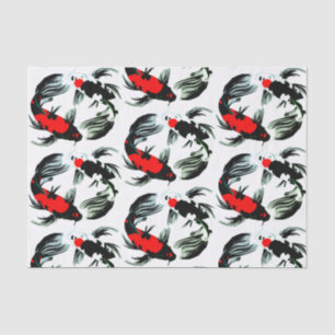 Koi Balance Seidenpapier